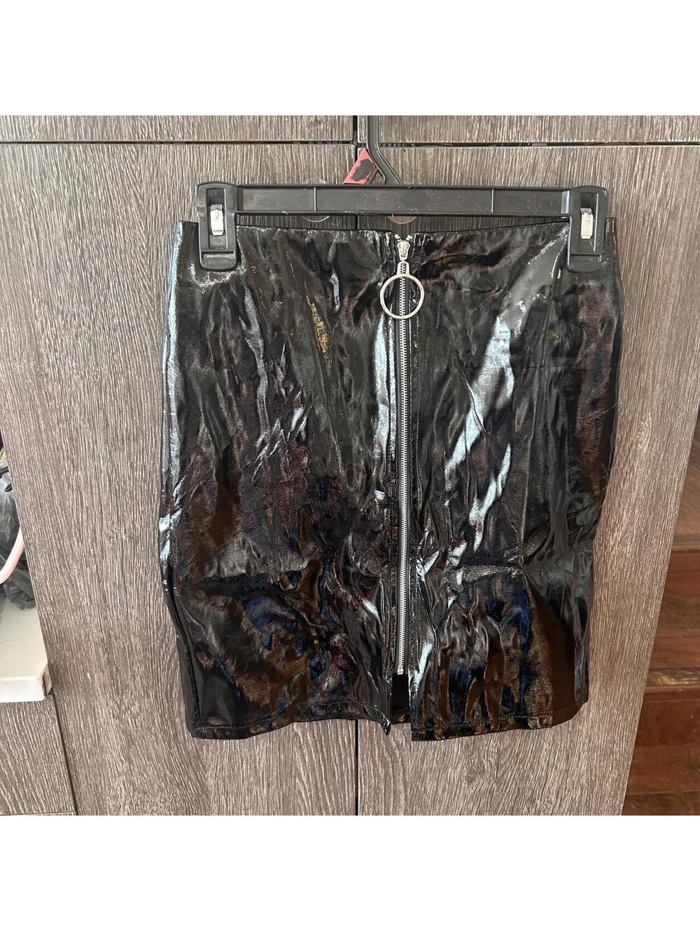 Forever 21 Pleather Skirt